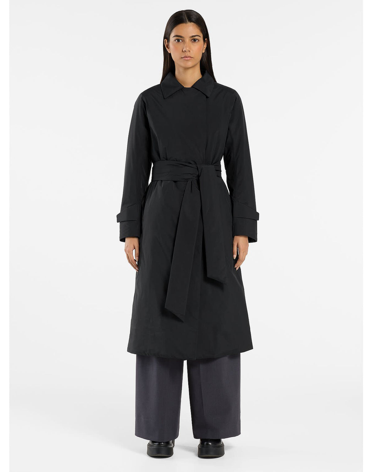 Calea Insulated Trench Coat Women's