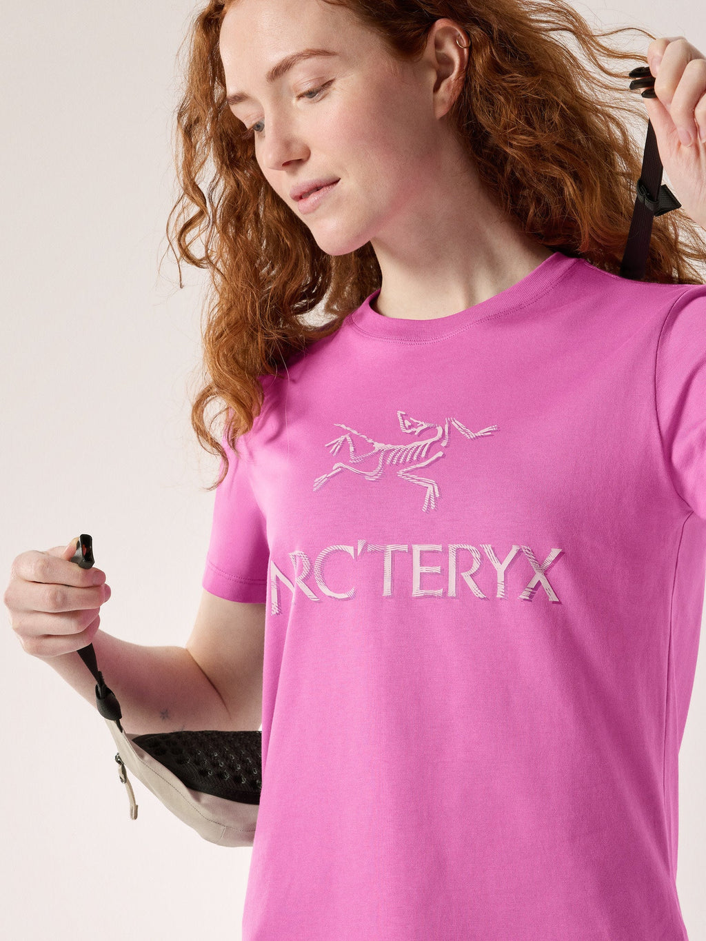 Arc'Word Cotton T-Shirt Women's