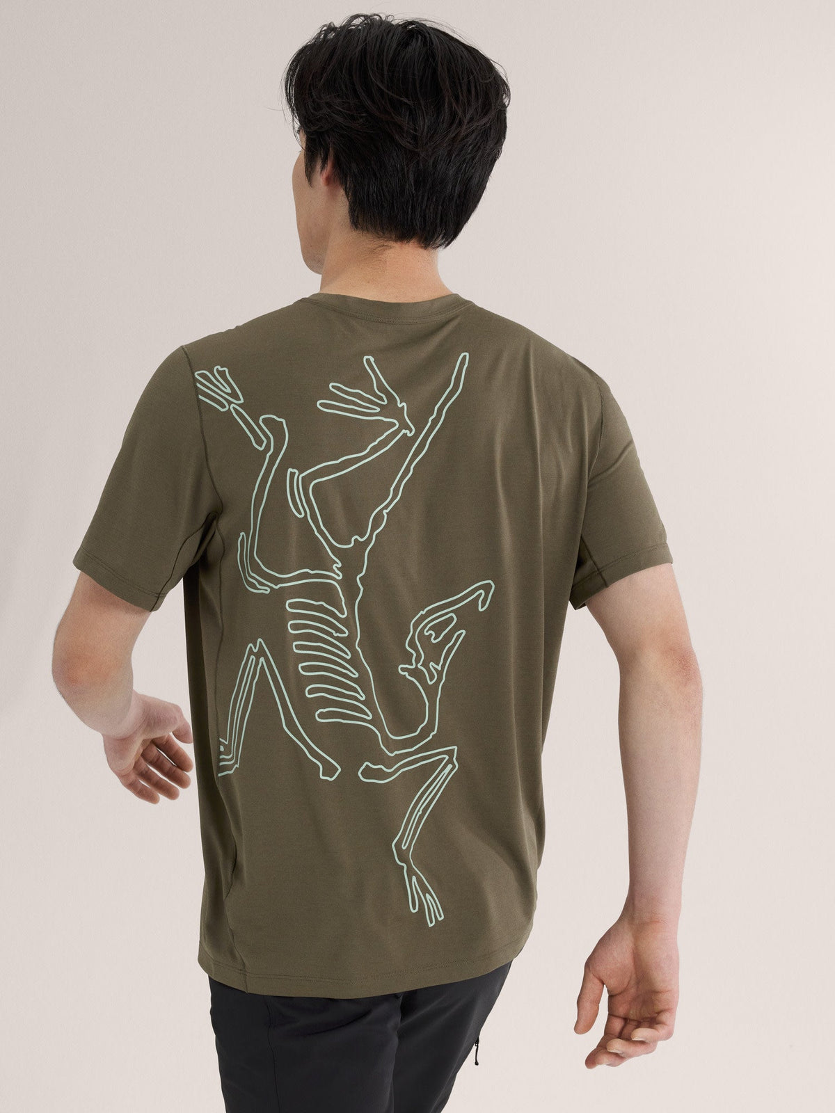 Cormac Arc'Bird Logo Shirt SS Men's