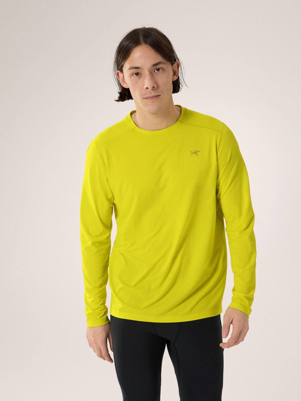 Cormac Crew Neck Shirt LS Men's