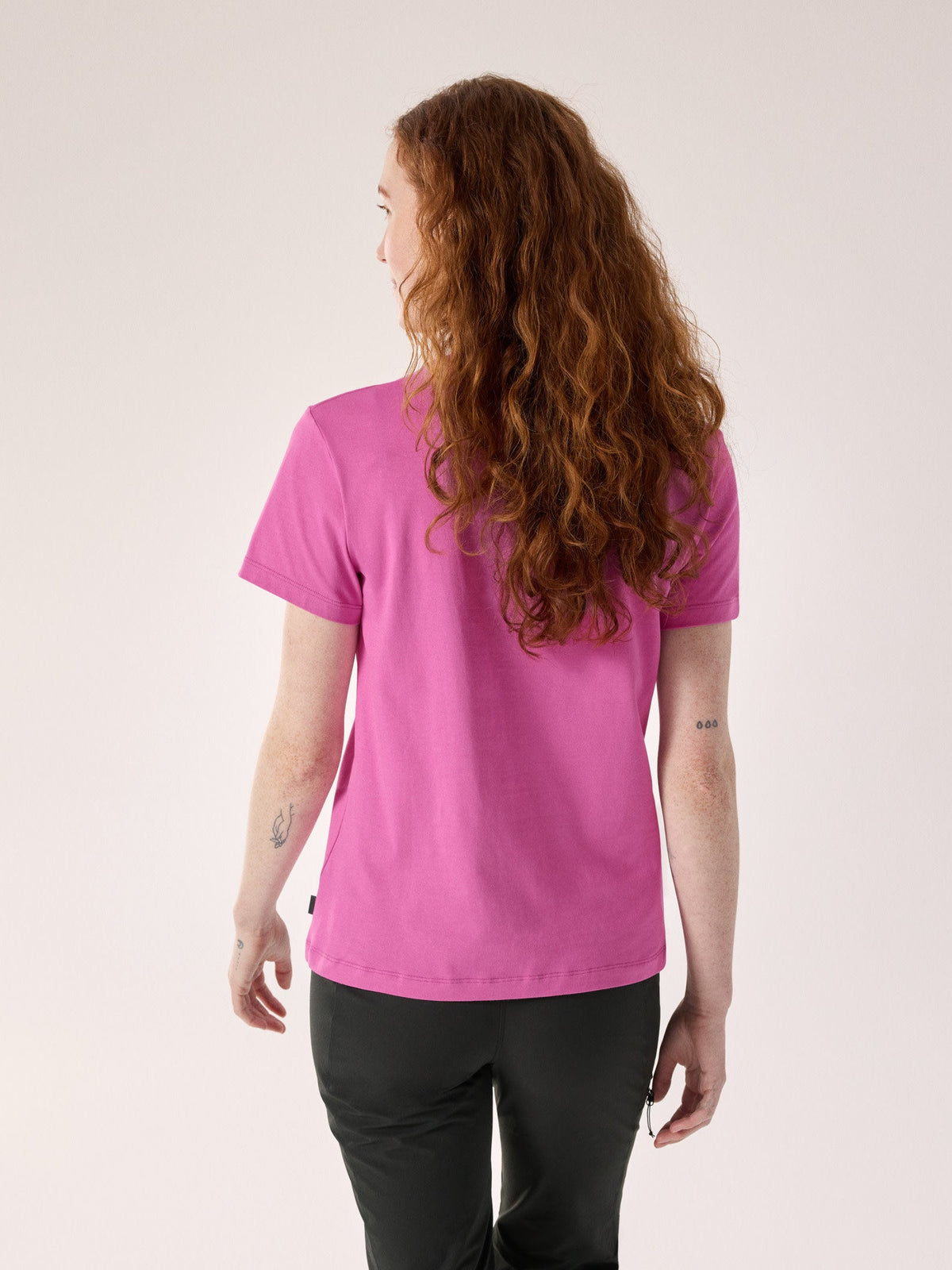 Arc'Word Cotton T-Shirt Women's