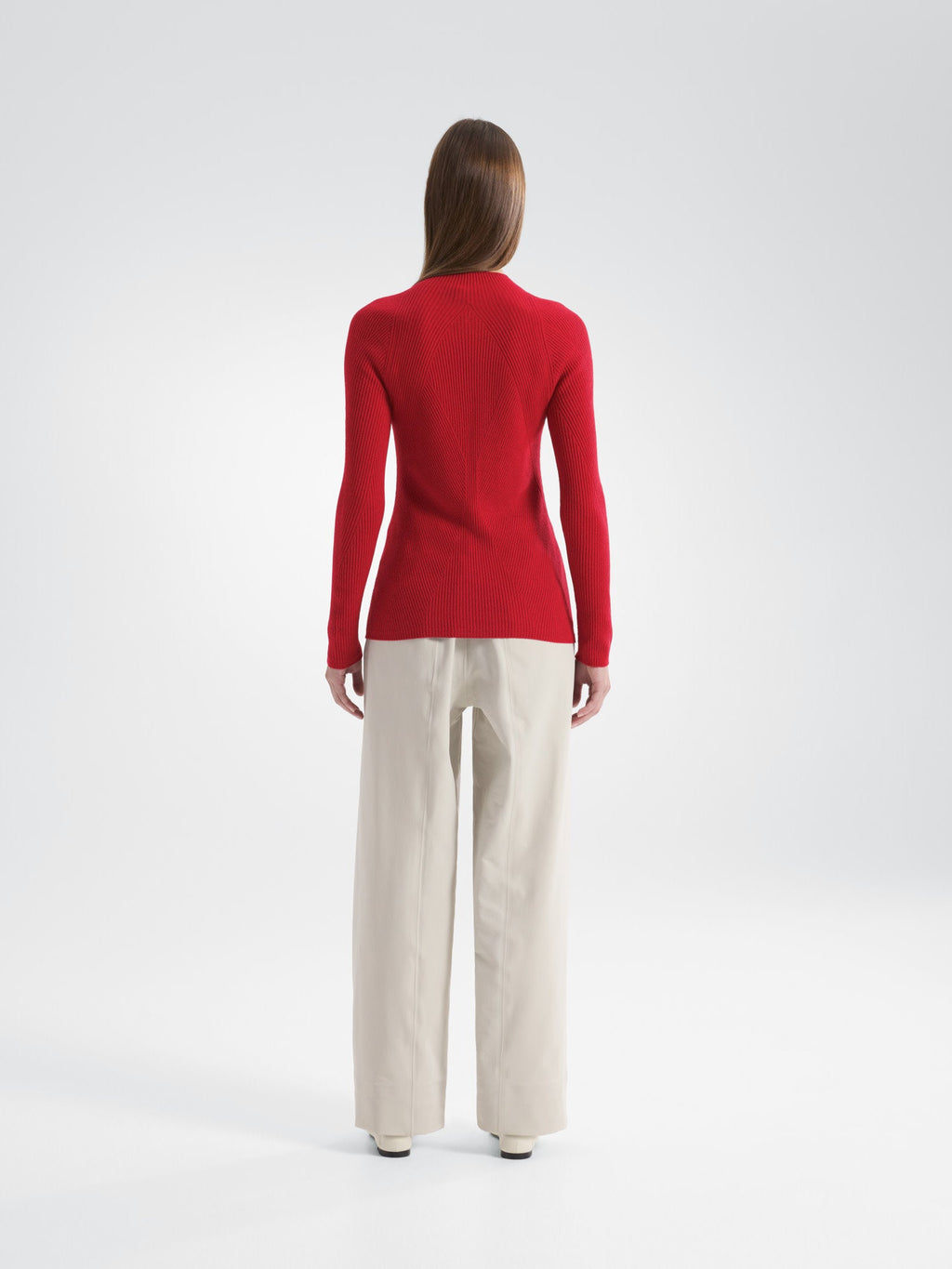Conic Wool Midlayer Women's