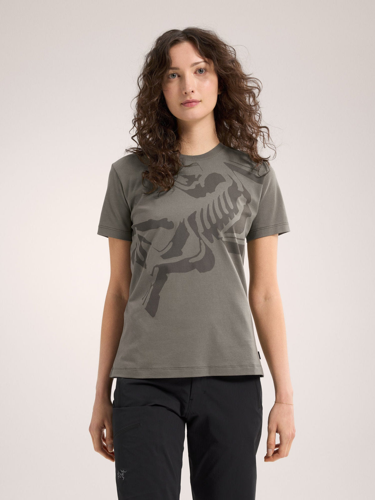 Bird Cotton T-Shirt Women's