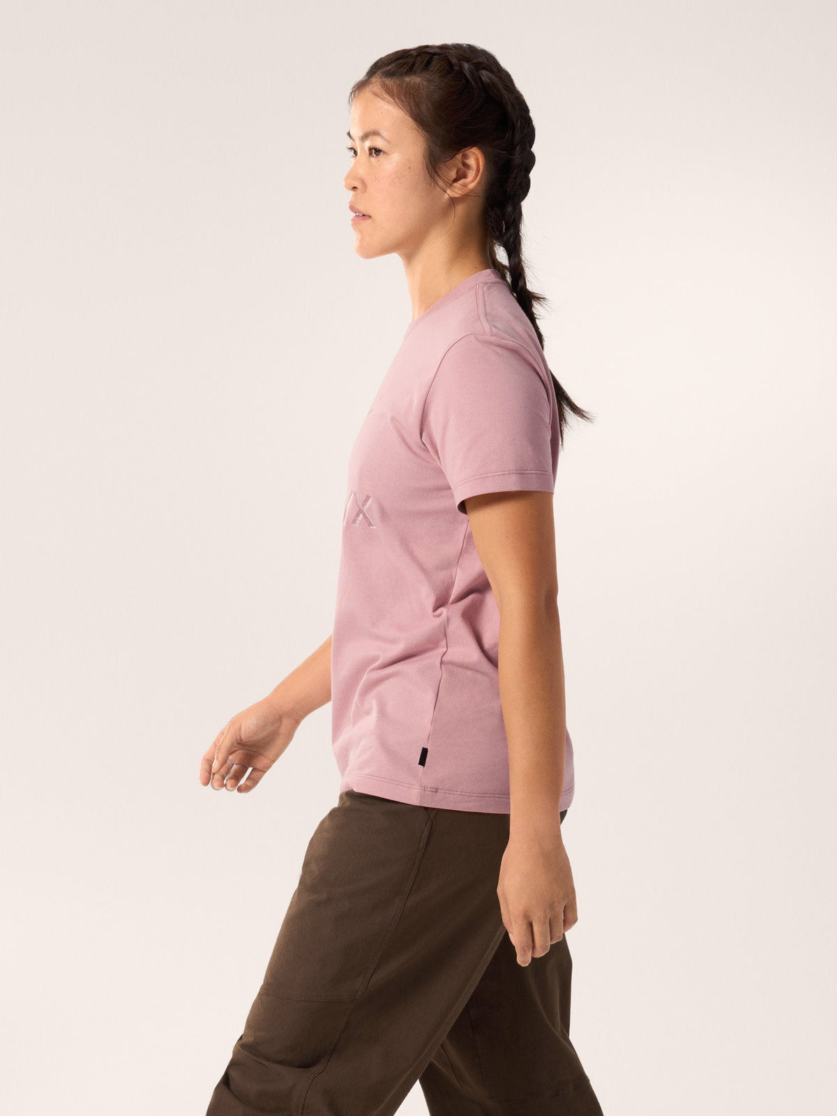 Arc'Word Cotton T-Shirt Women's