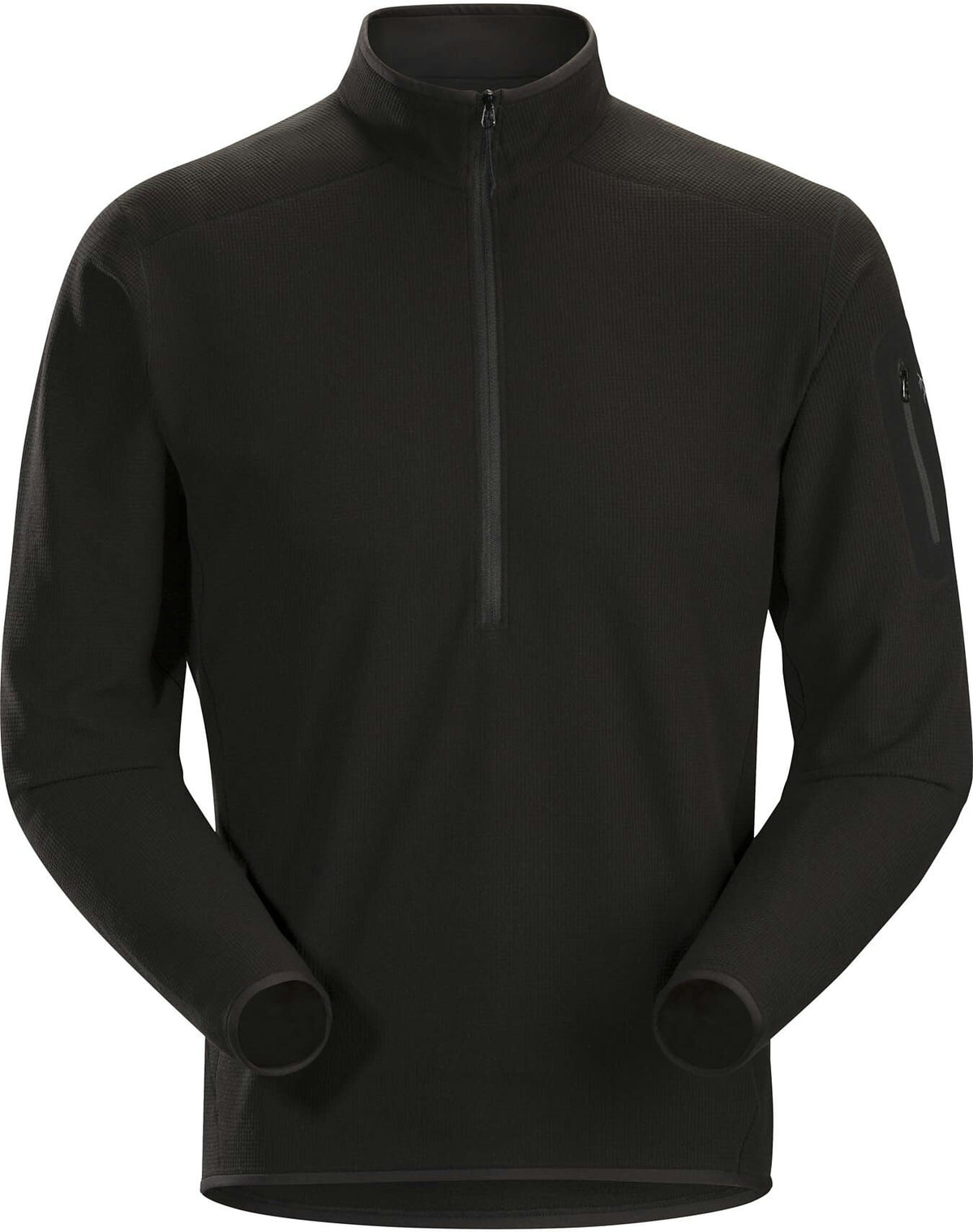 Delta LT Zip Neck Men's