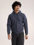Emblem Fleece Full Zip Hoody Men's