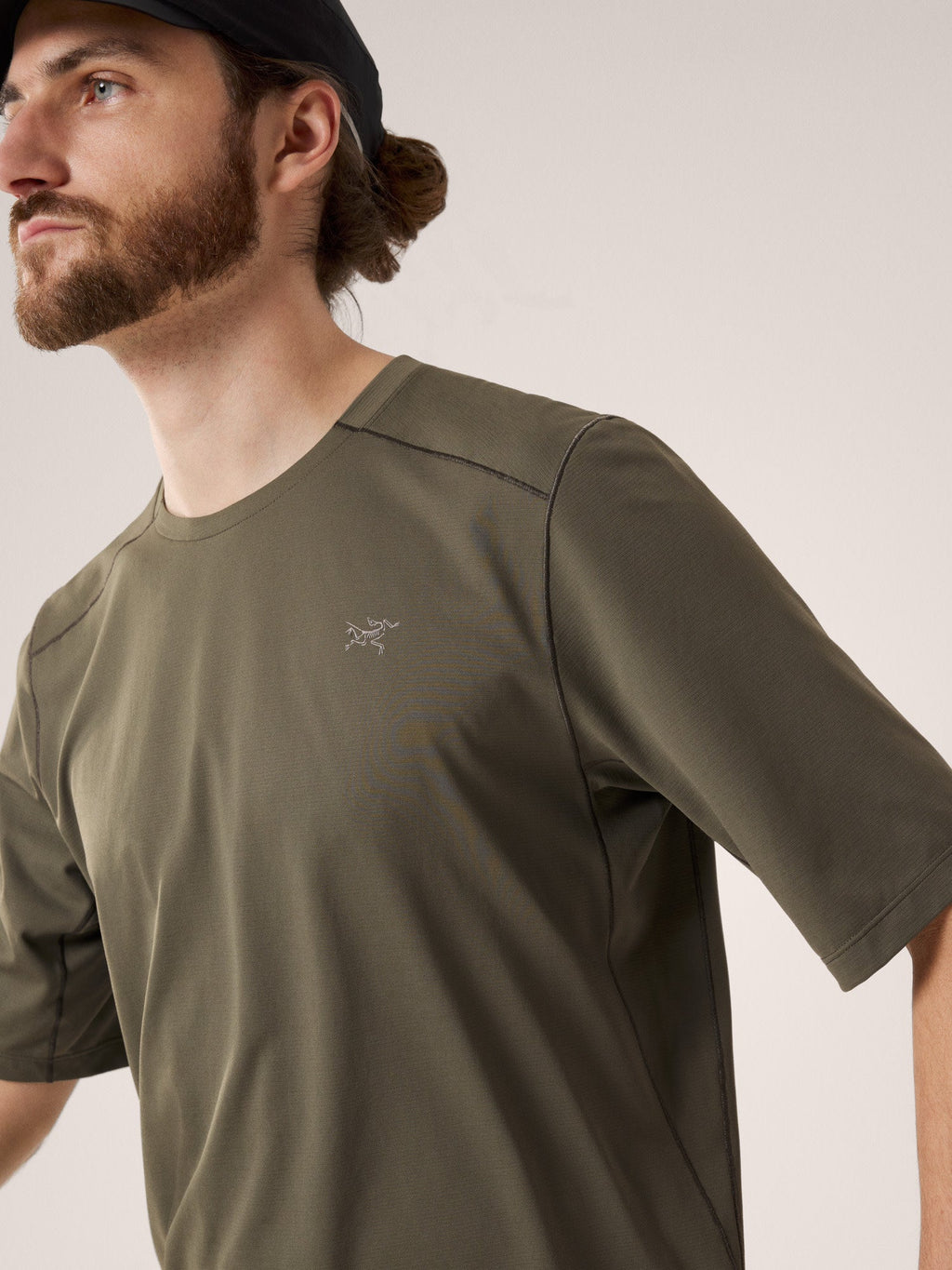 Cormac Crew Neck Shirt SS Men's