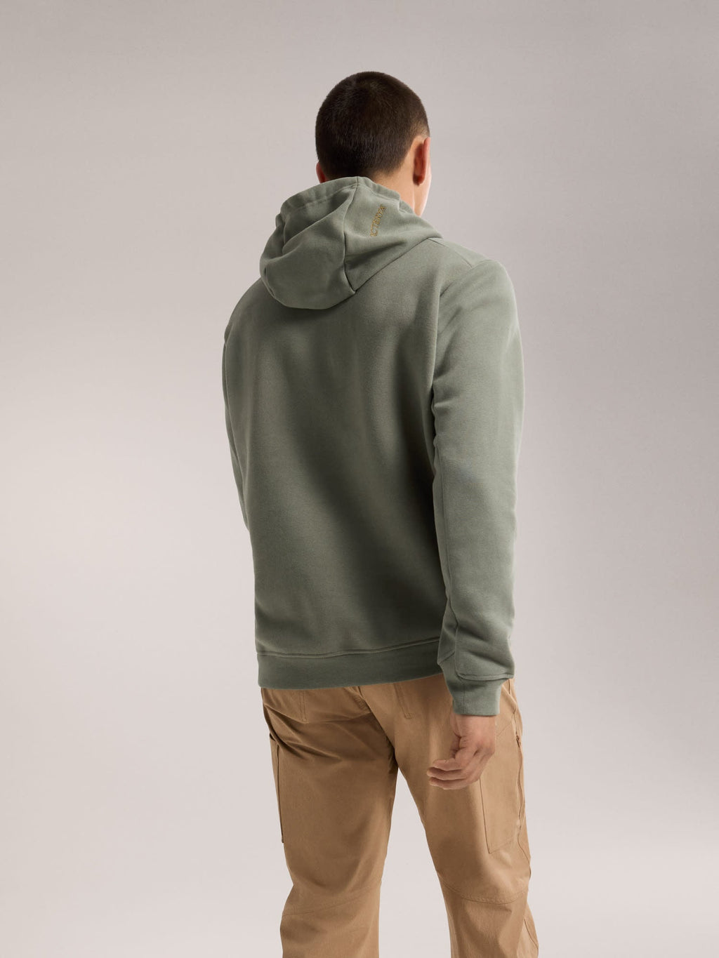 Emblem Fleece Hoody Men's