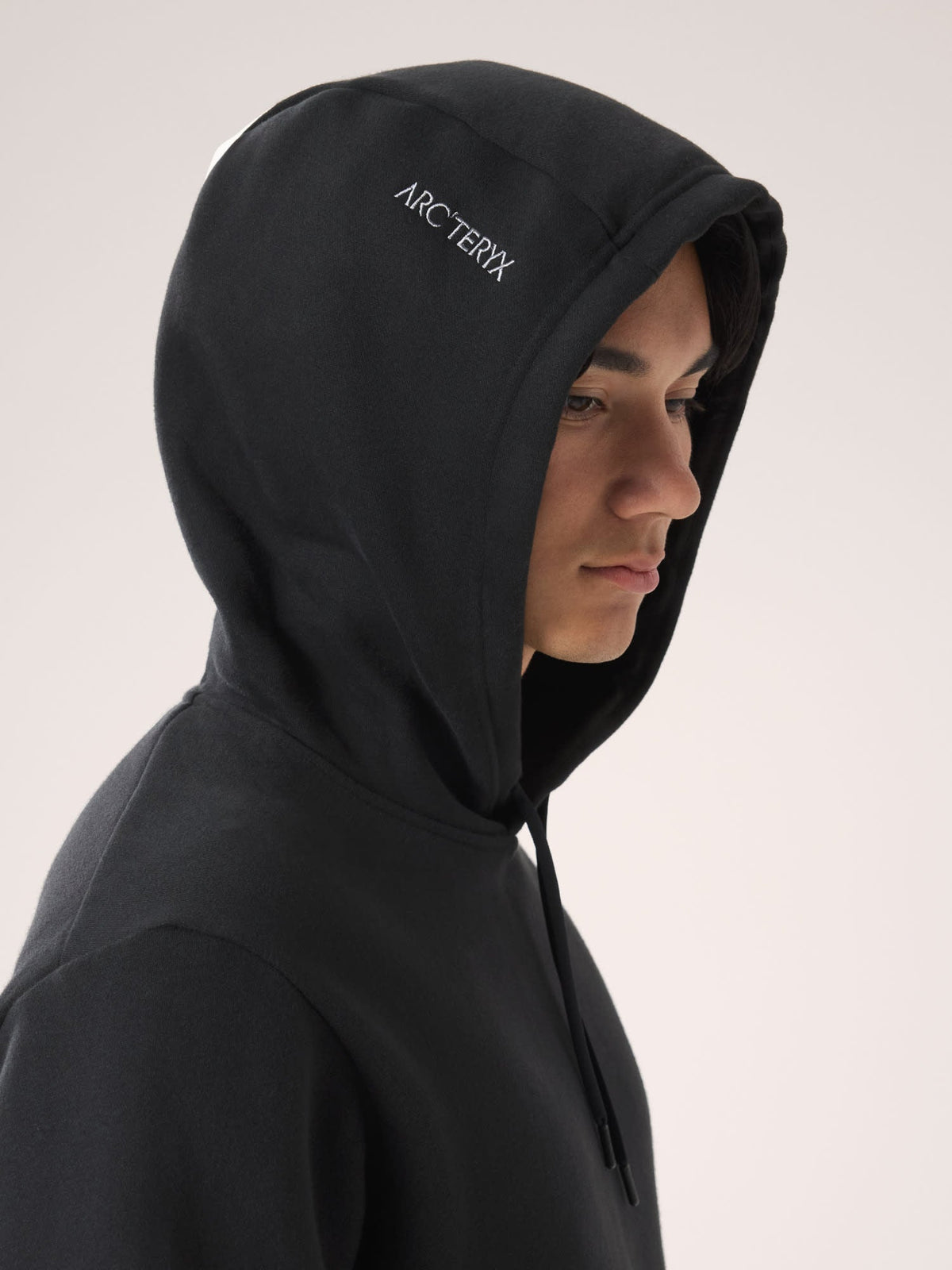 Emblem Fleece Hoody Men's