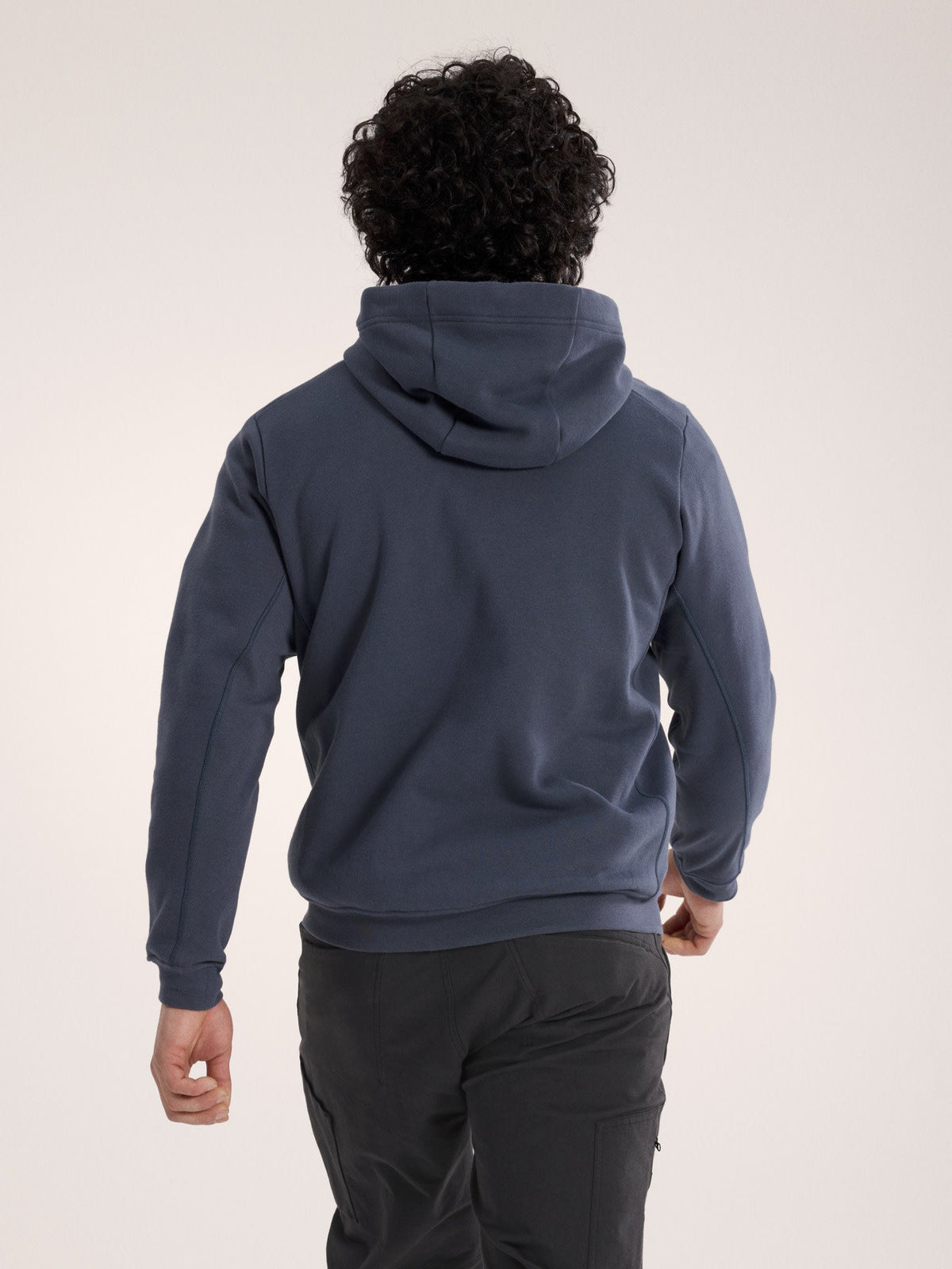 Emblem Fleece Full Zip Hoody Men's