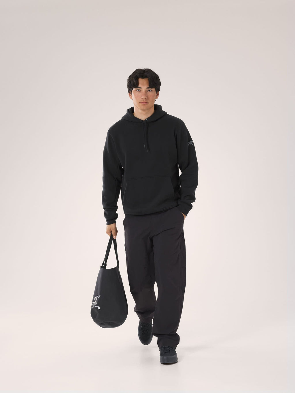 Emblem Fleece Hoody Men's