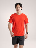 Cormac Crew Neck Shirt SS Men's