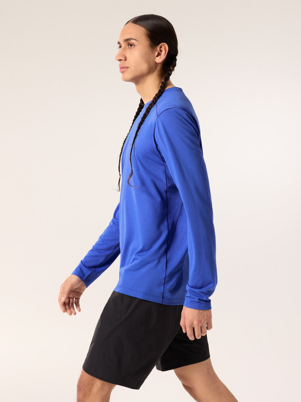 Cormac Crew Neck Shirt LS Men's