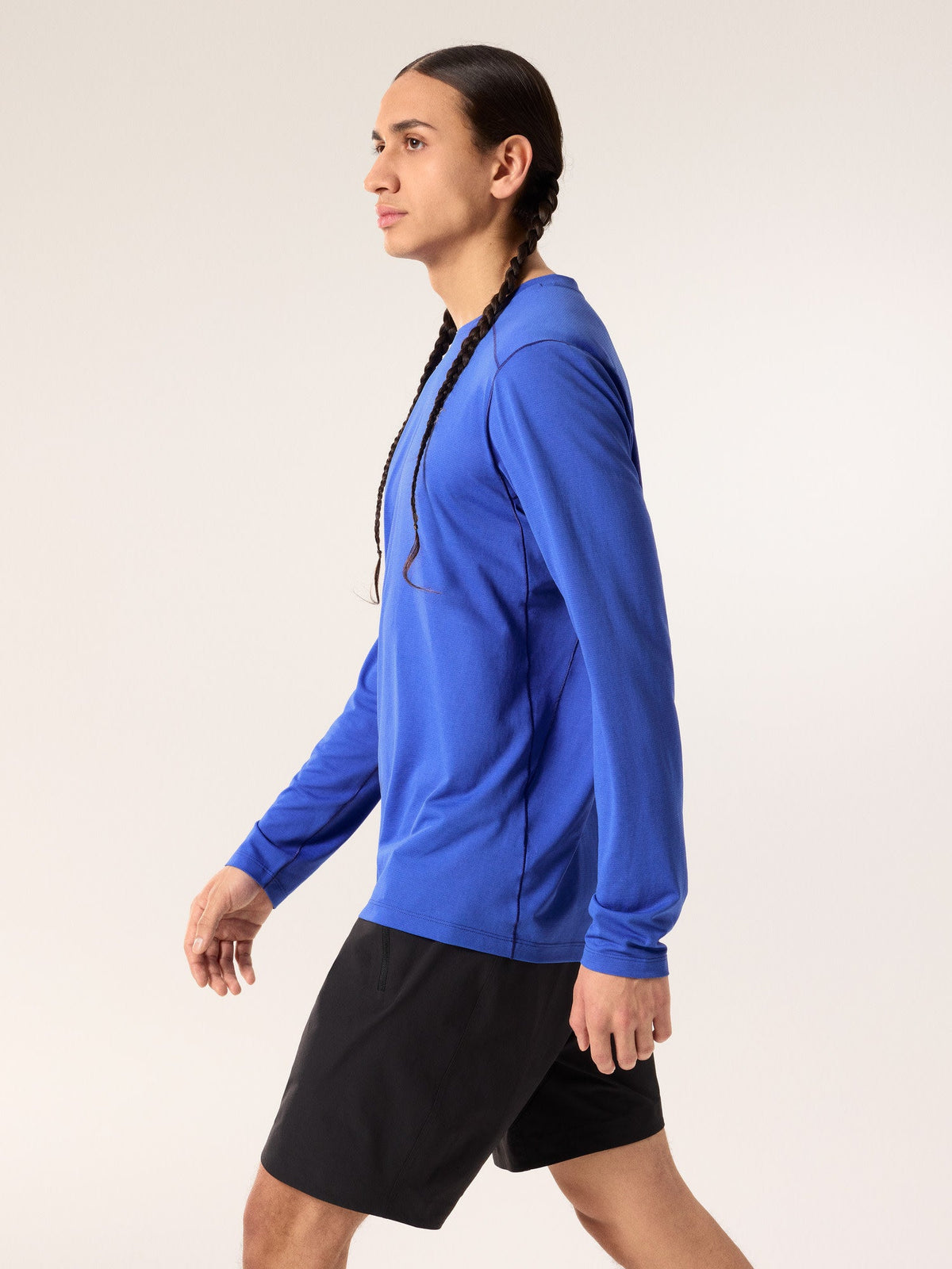 Cormac Crew Neck Shirt LS Men's