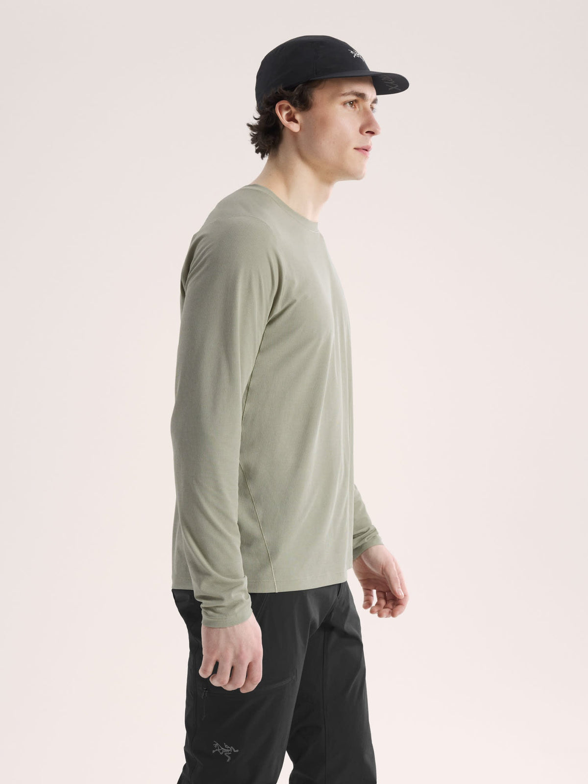Cormac Crew Neck Shirt LS Men's