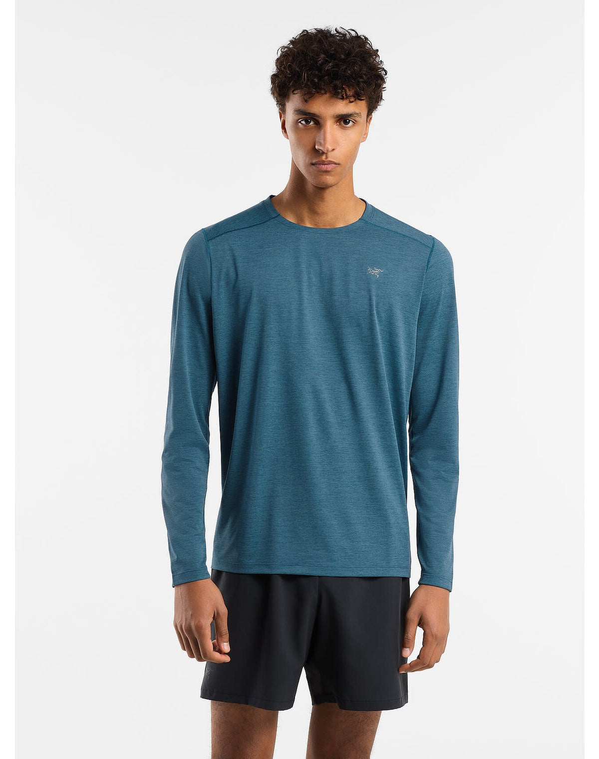 Cormac Crew Neck Shirt LS Men's