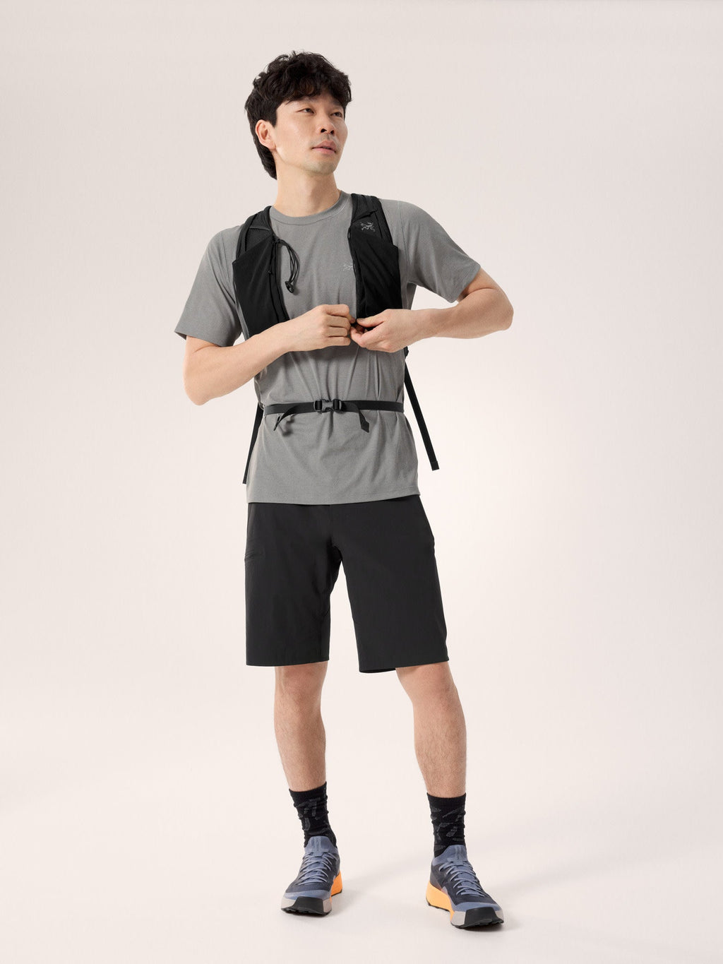 Cormac Crew Neck Shirt SS Men's