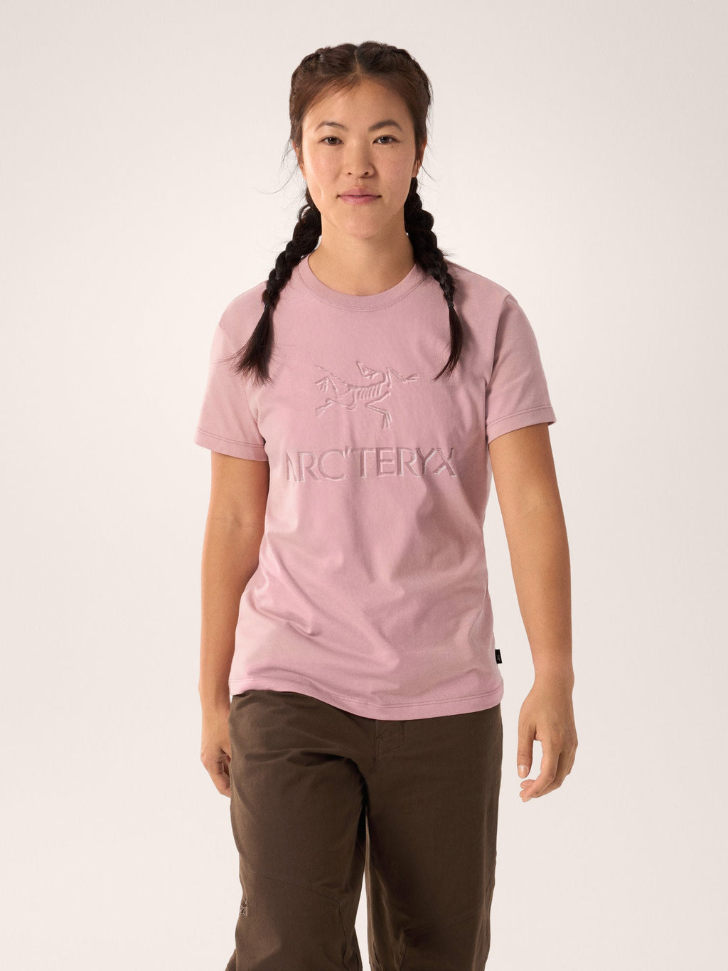 Arc'Word Cotton T-Shirt Women's