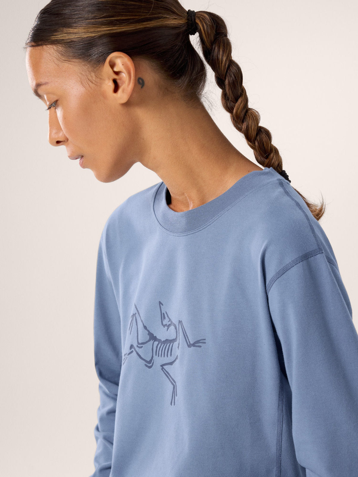 Archaeopteryx Logo Shirt LS Women's