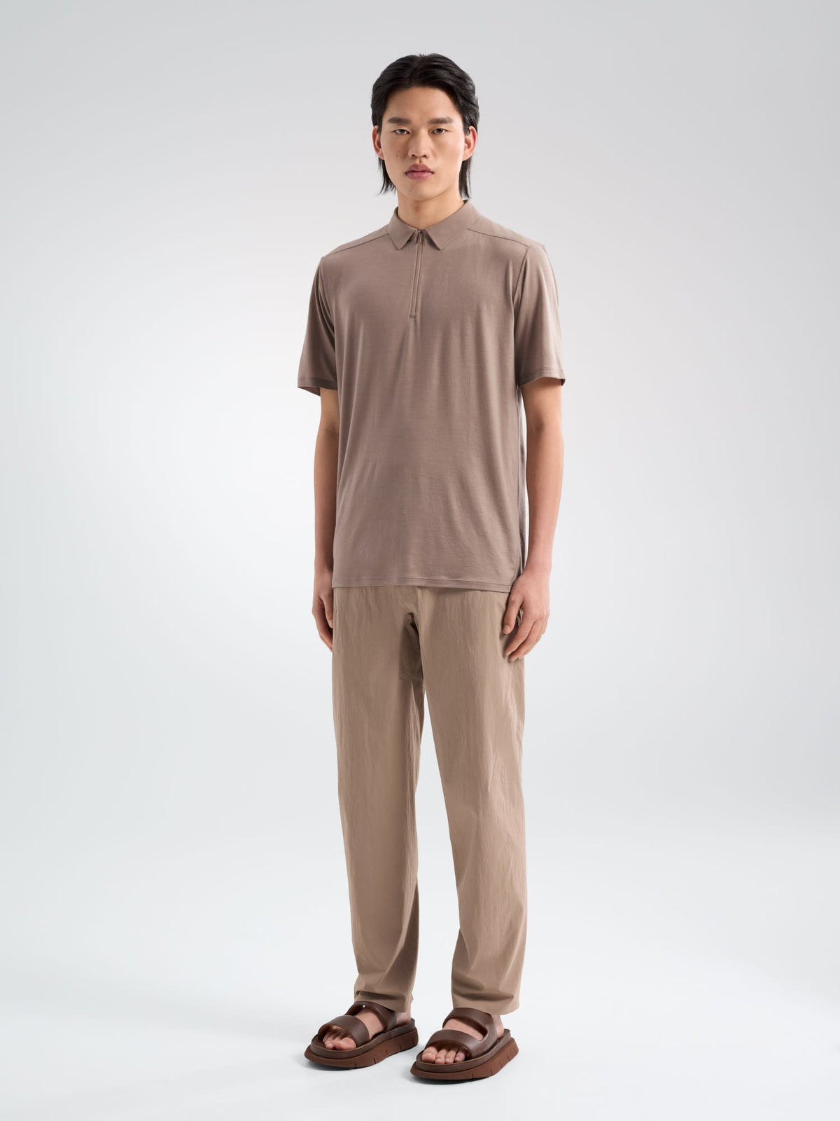 Frame Polo Shirt SS Men's