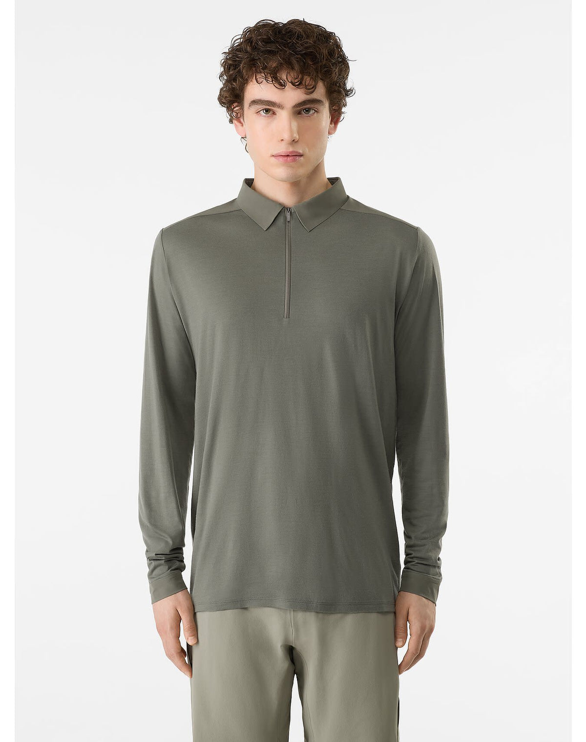 Frame LS Polo Men's