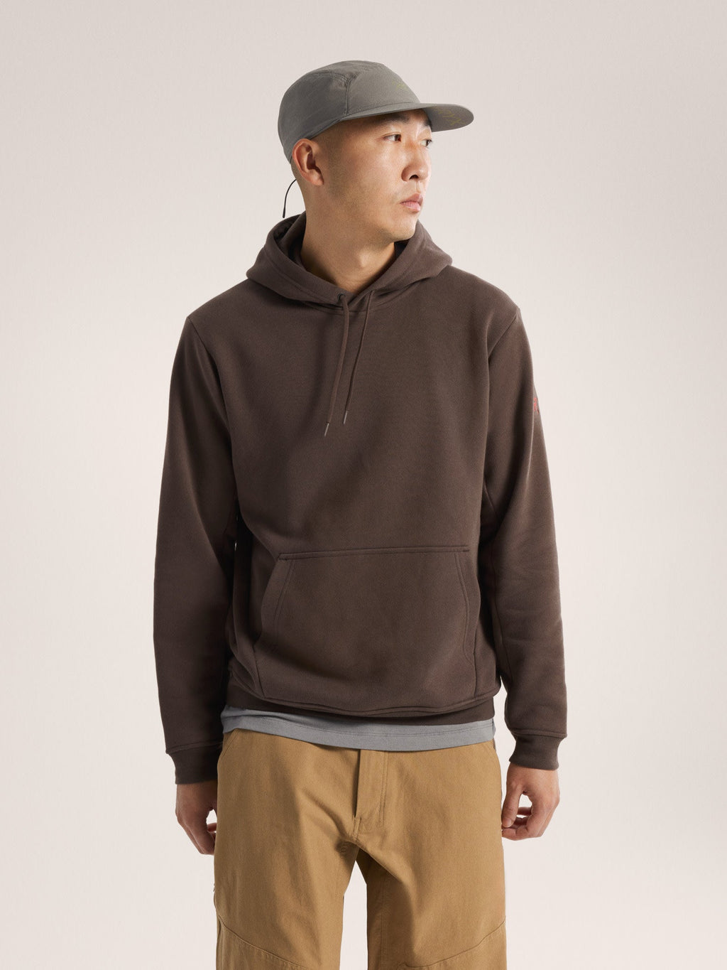 Emblem Fleece Hoody Men's