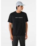 Cormac Arc'Word Crew Neck Shirt SS Men's