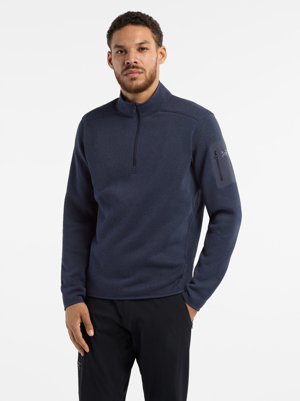 Covert 1/2 Zip Neck Men's