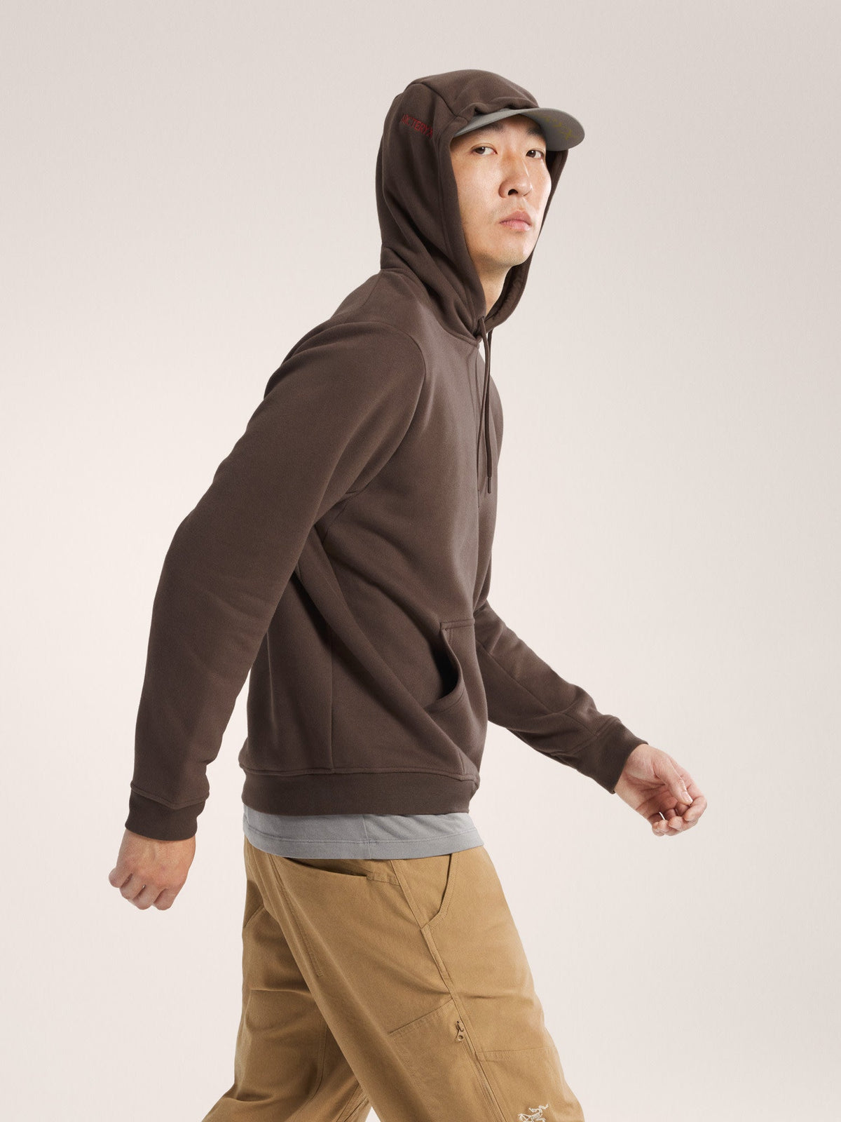 Emblem Fleece Hoody Men's
