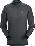 Cormac Zip Neck LS Men's