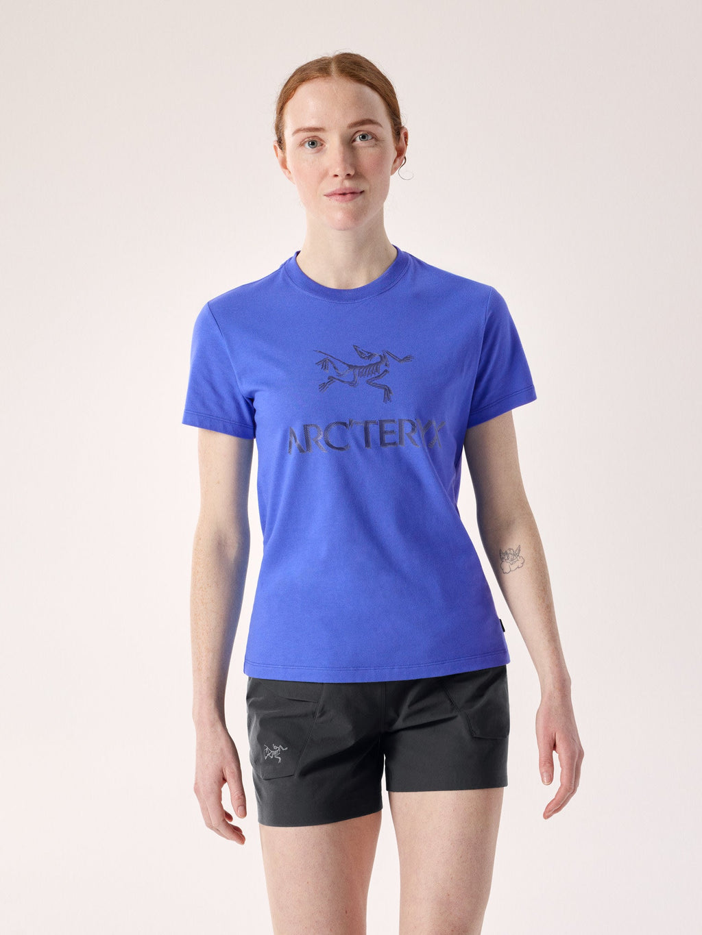 Arc'Word Cotton T-Shirt Women's