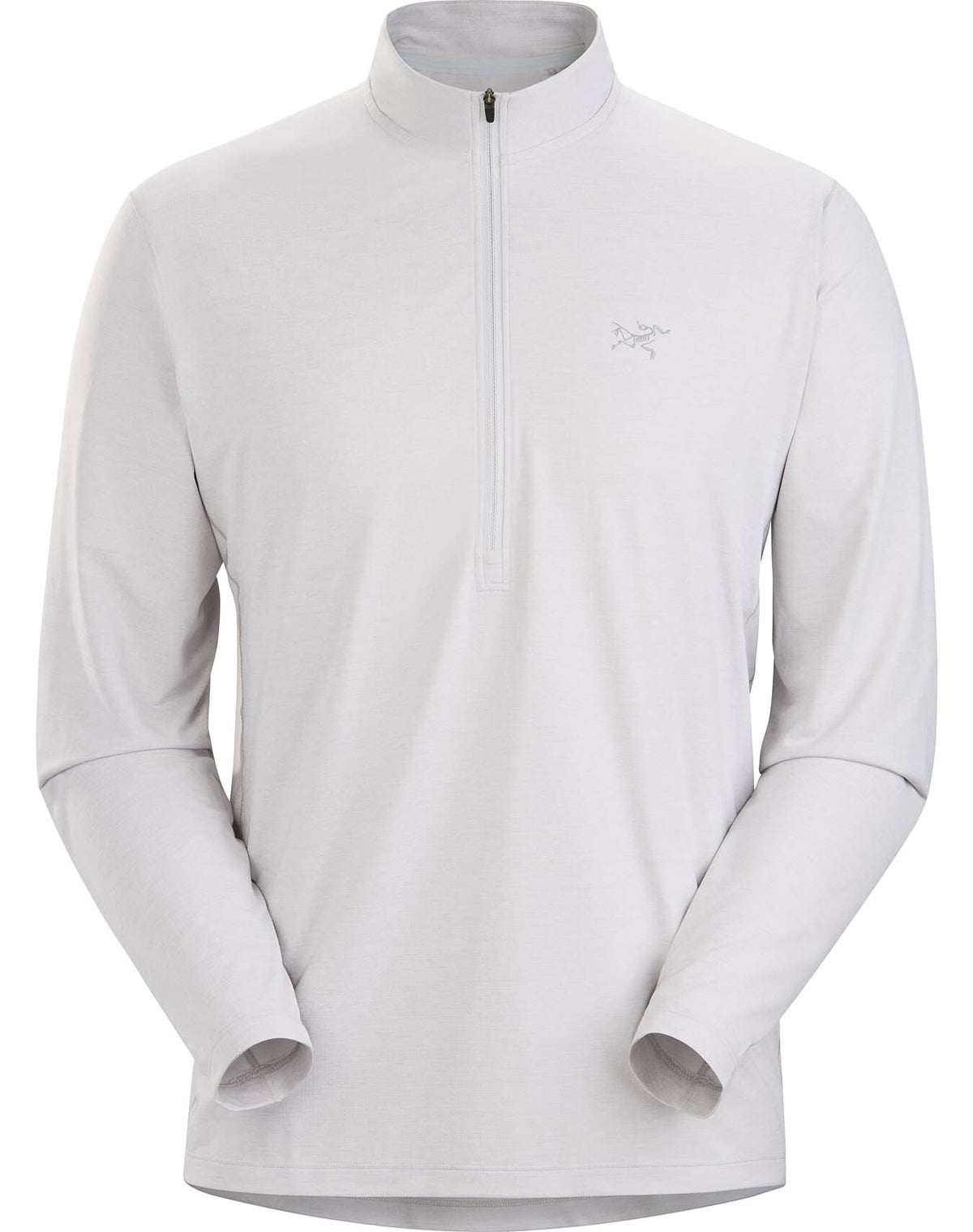 Cormac Zip Neck Shirt LS Men's