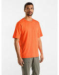 Cormac Crew Neck Shirt SS Men's