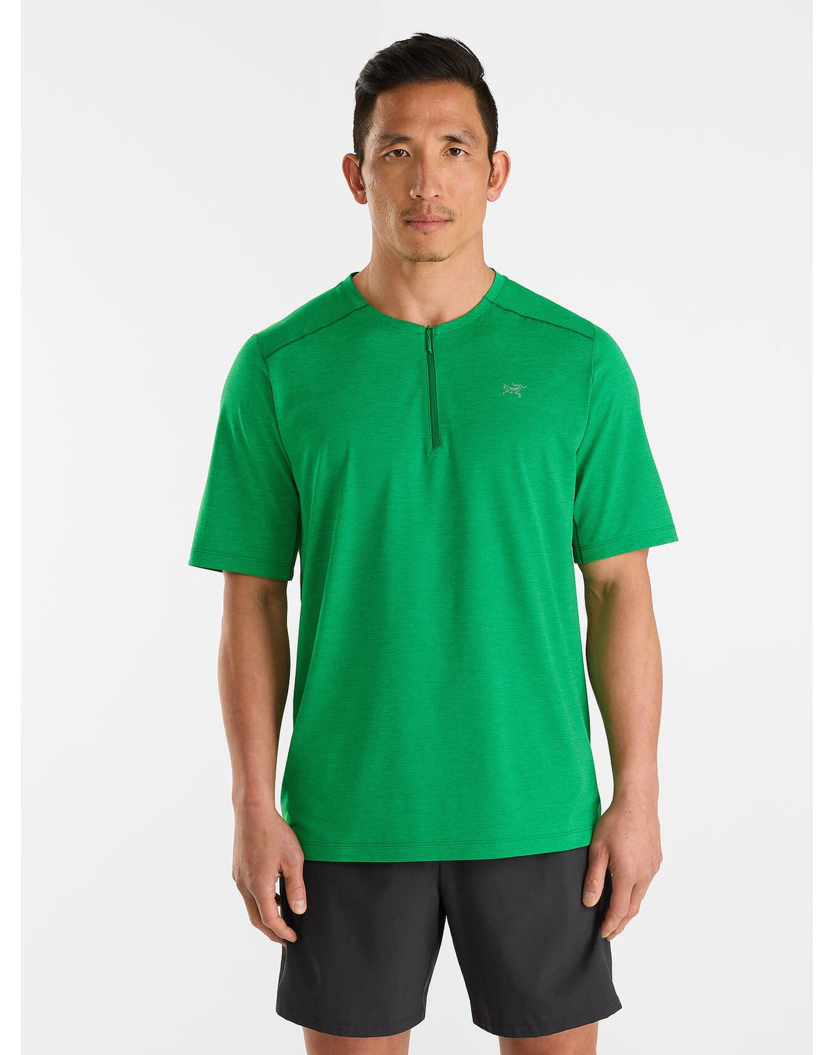 Cormac 1/4 Zip Neck Shirt SS Men's