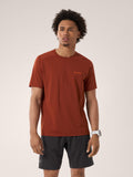 Cormac Arc'Bird Logo Shirt SS Men's