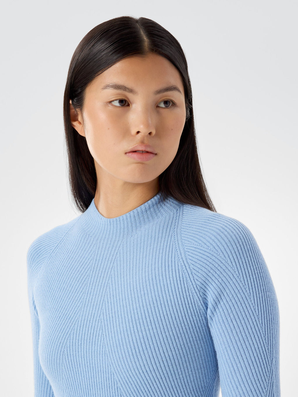 Conic Wool Midlayer Women's
