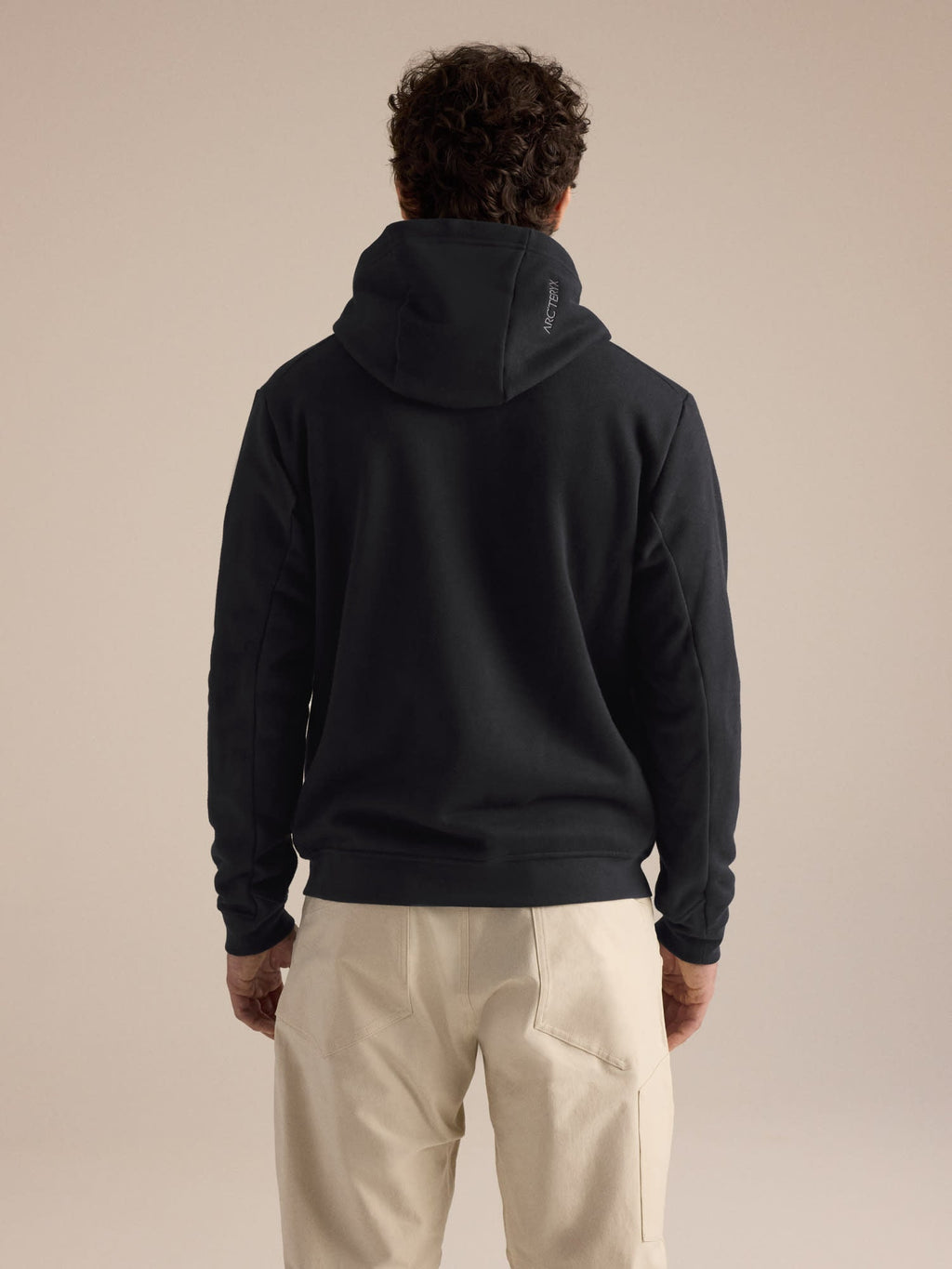 Emblem Fleece Hoody Men's