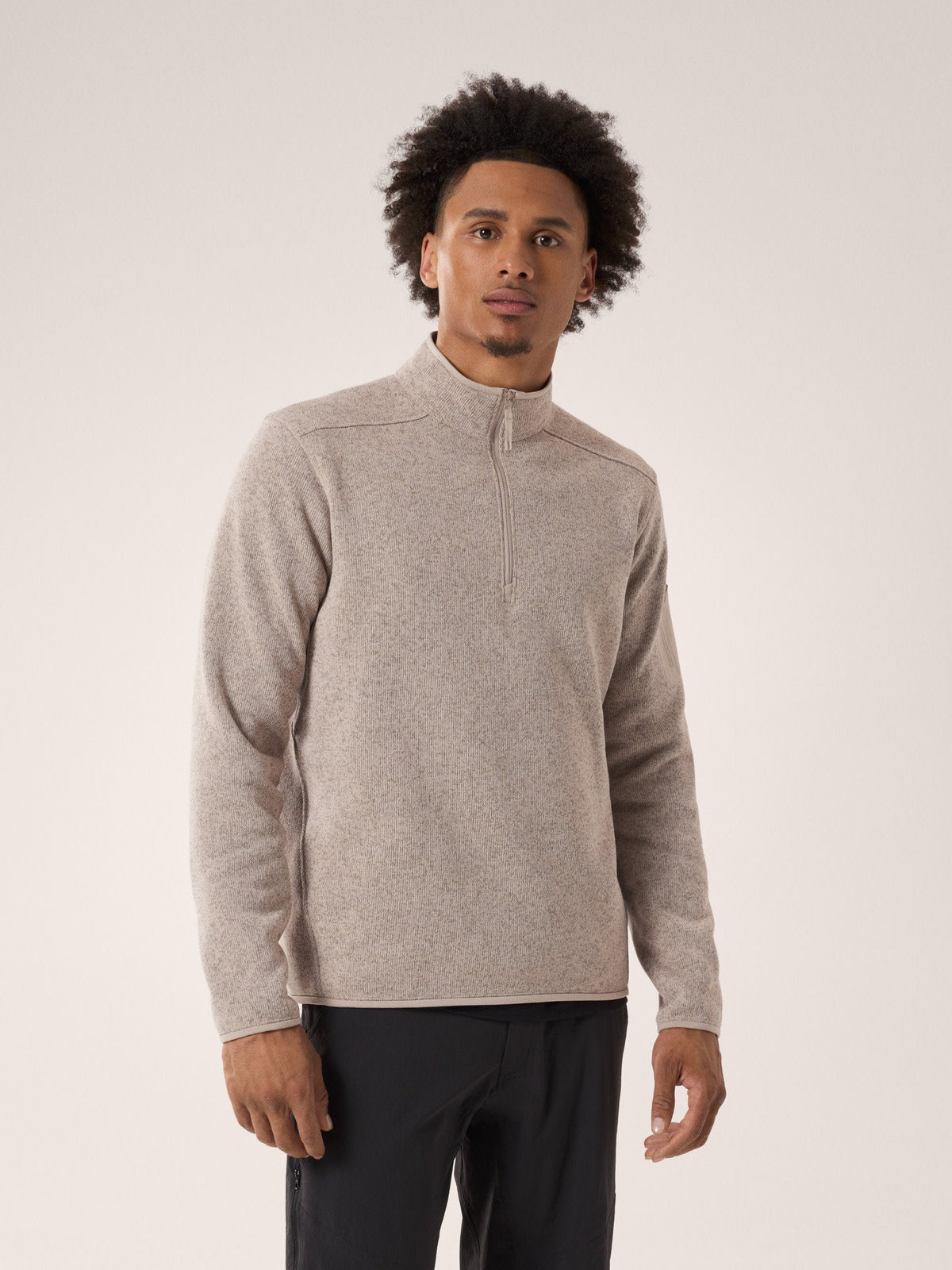 Covert 1/2 Zip Neck Men's