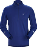 Cormac Zip Neck LS Men's
