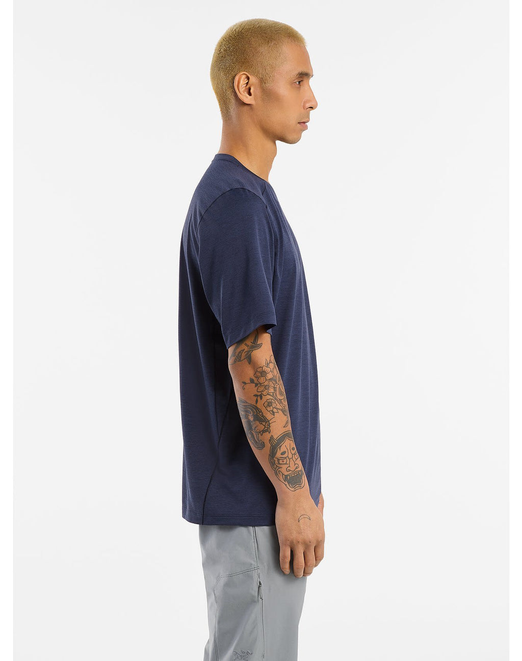Cormac Crew Neck Shirt SS Men's