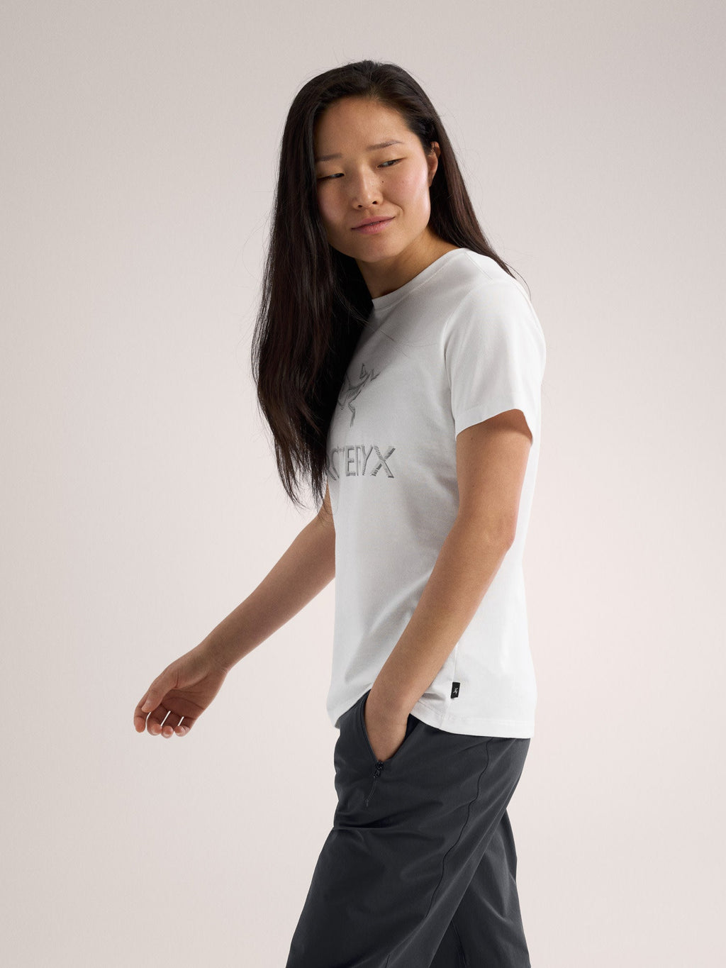 Arc'Word Cotton T-Shirt Women's