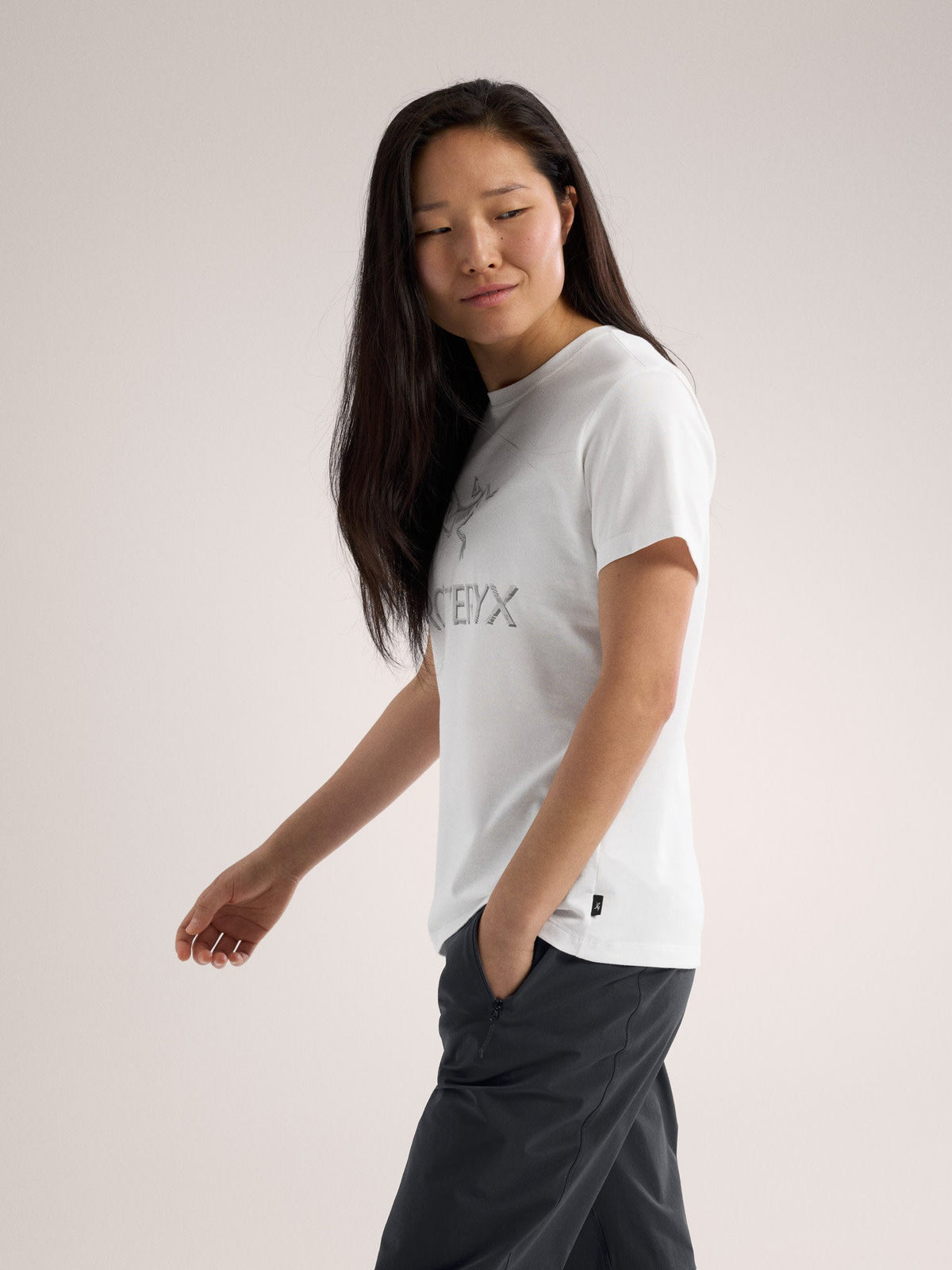 Arc'Word Cotton T-Shirt Women's
