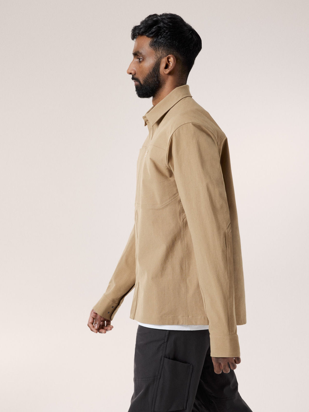 Cronin Cotton Overshirt Men's