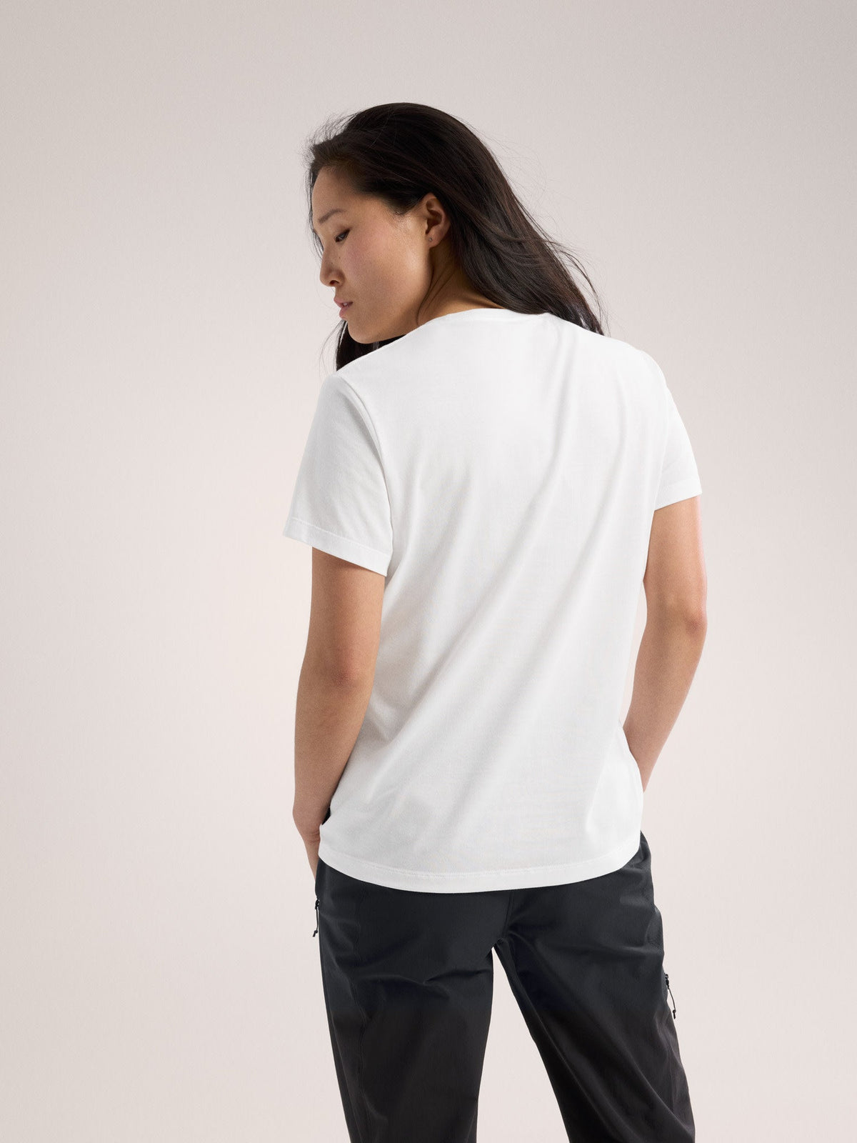 Arc'Word Cotton T-Shirt Women's