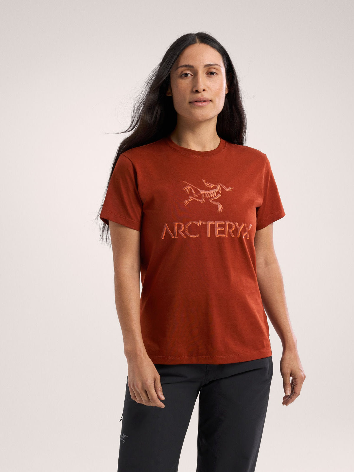 Arc'Word Cotton T-Shirt Women's