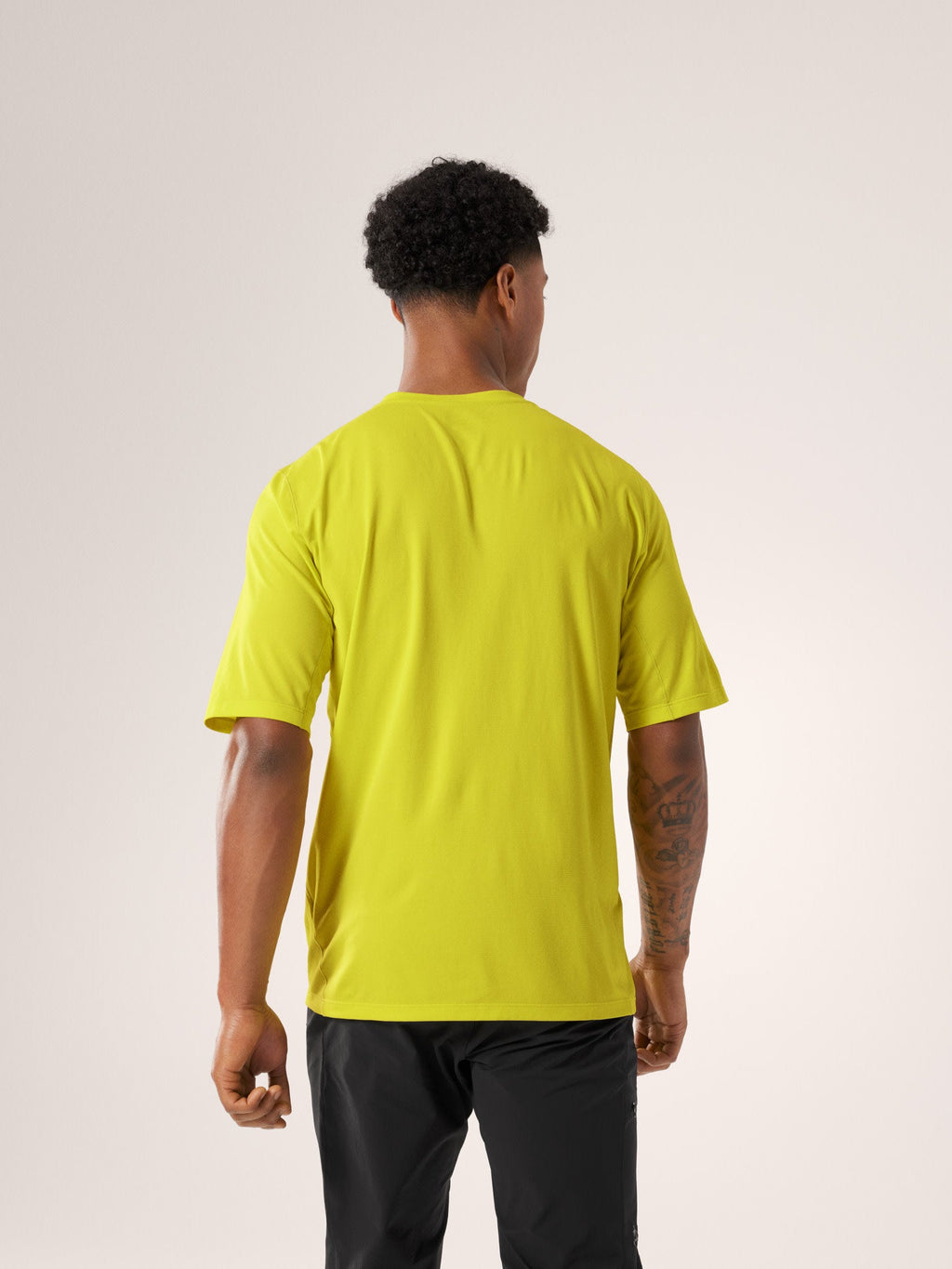 Cormac Crew Neck Shirt SS Men's