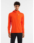 Delta 1/2 Zip Neck Hoody Men's