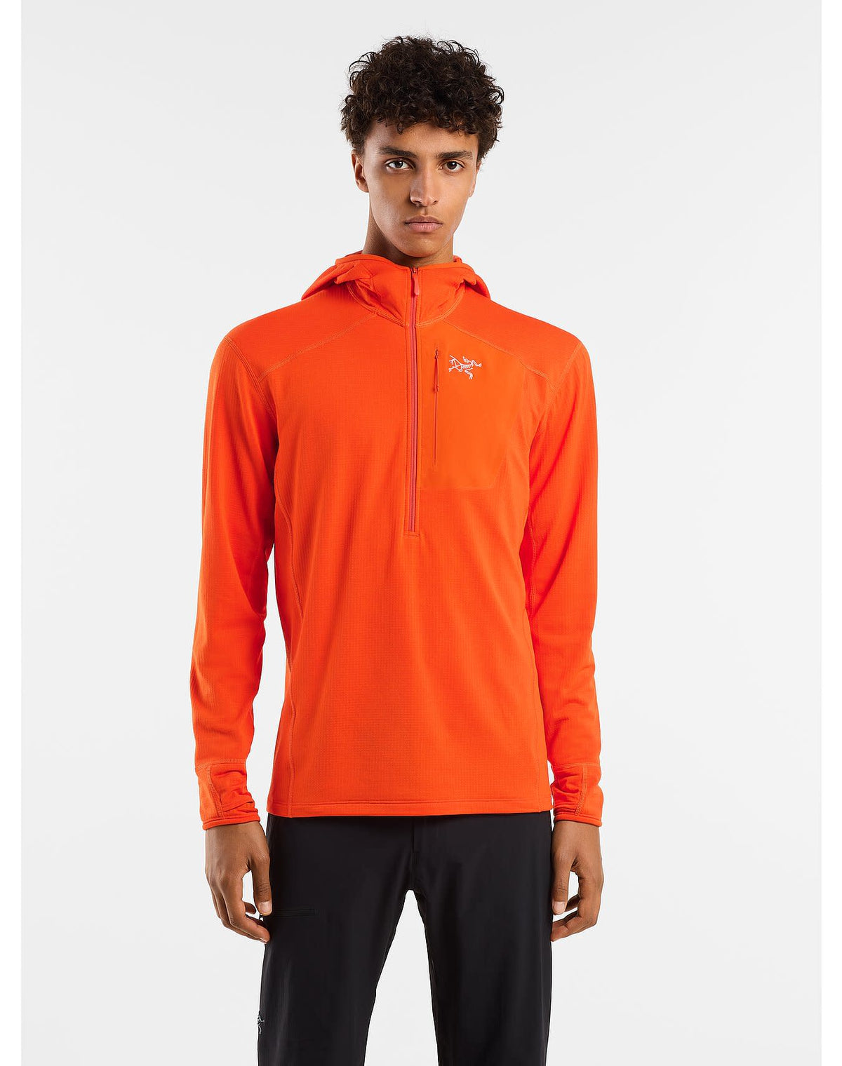 Delta 1/2 Zip Neck Hoody Men's