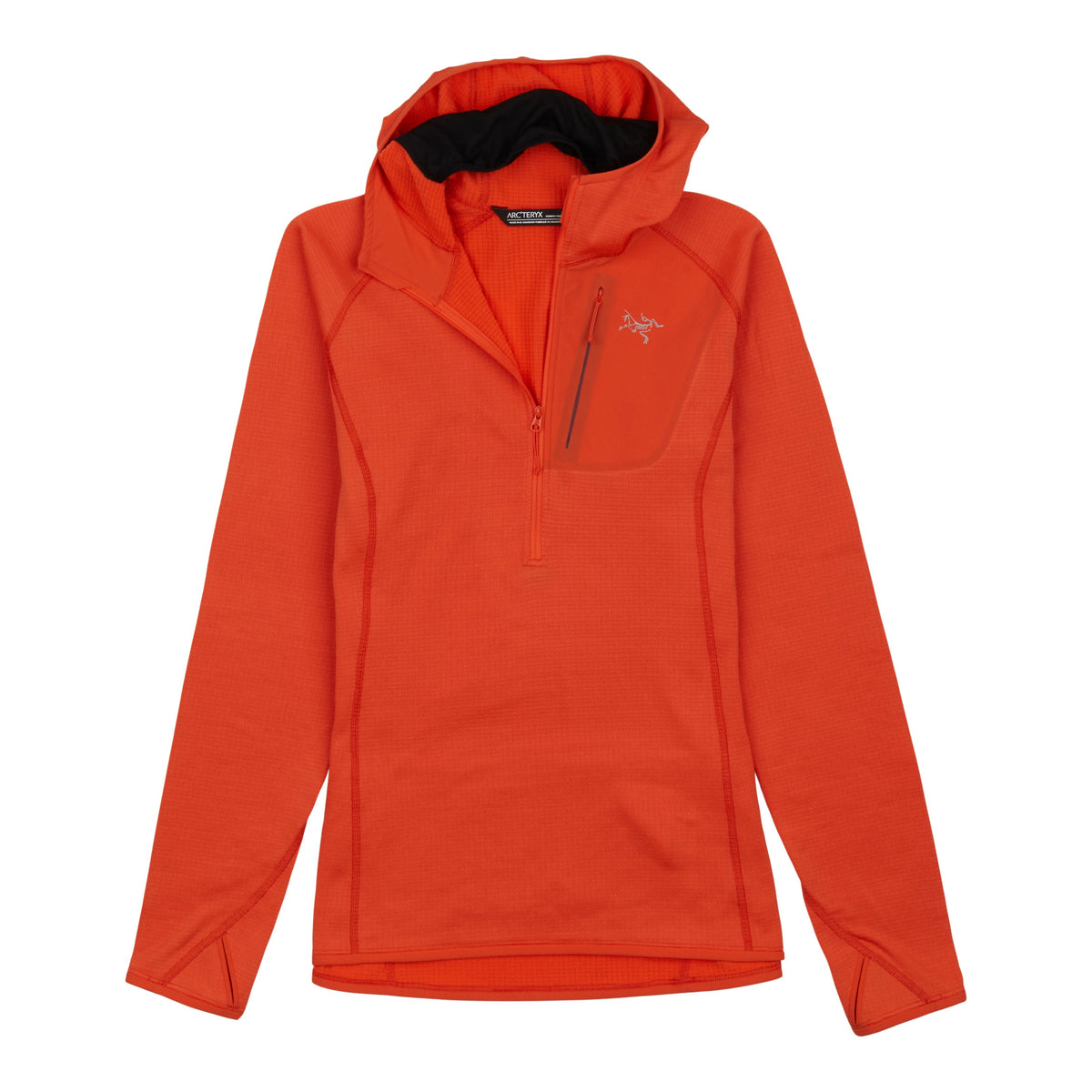 Delta MX 1/2 Zip Hoody Women's